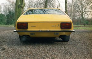 197. Lamborghini Jarama 400 GTS
Chassis # 40512
Engine # 41114