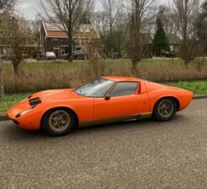 3399 Miura P400 Rene van den Oever Gorinchem