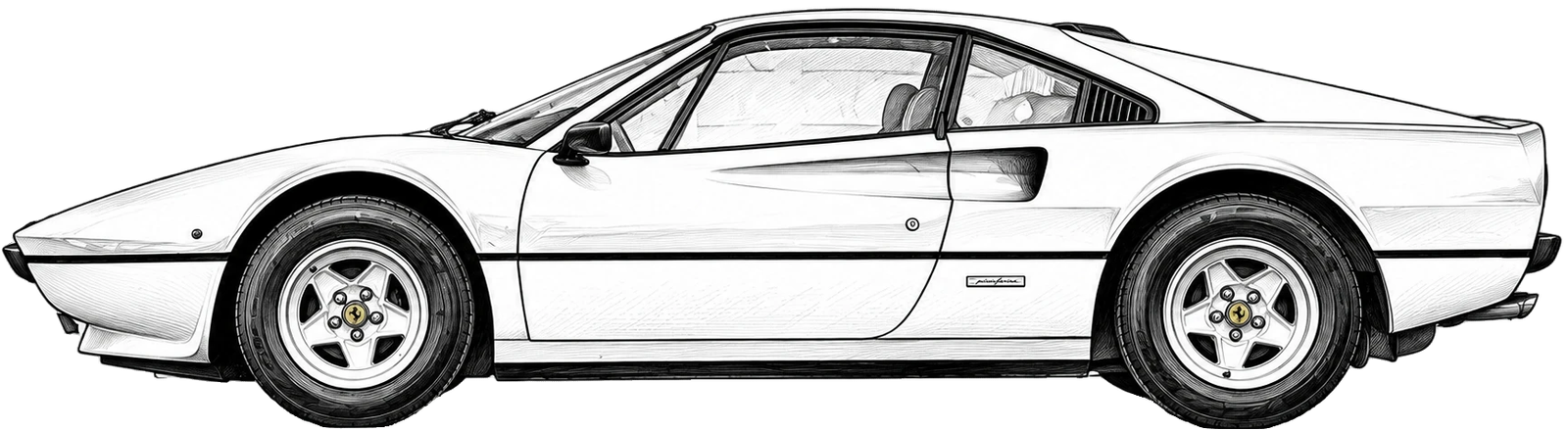 Drawing 208 GTB