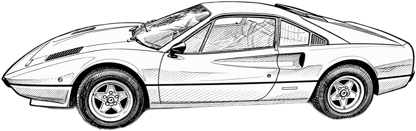 Drawing 208 GTB