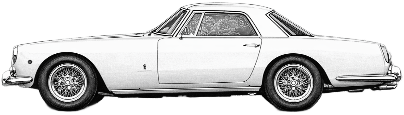 Drawing 250 GT Coupe