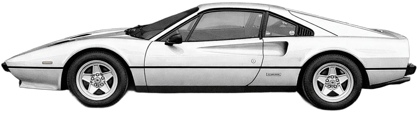 Drawing 308 GTB qv