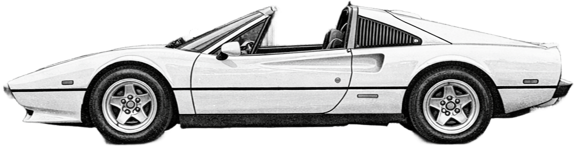 Drawing 308 GTS qv