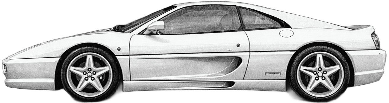 Drawing 355 Berlinetta