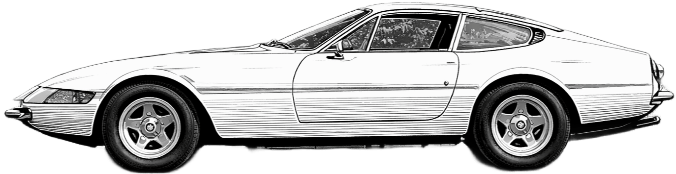 Drawing 365 GTB4