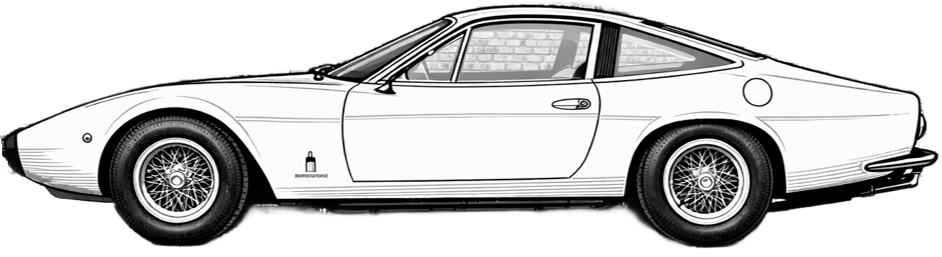 Drawing 365 GTC4