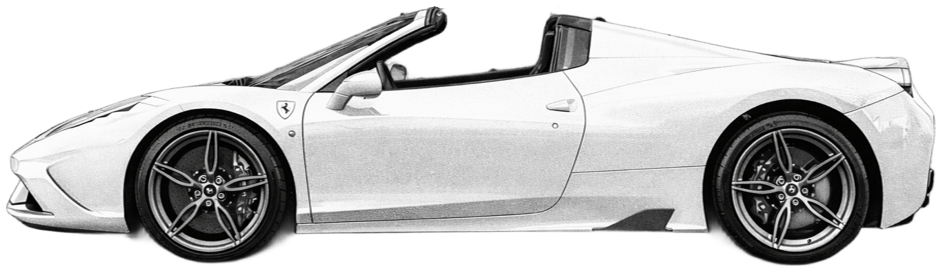 Drawing 458 Speciale Aperta
