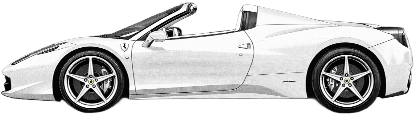 Drawing 458 Spider
