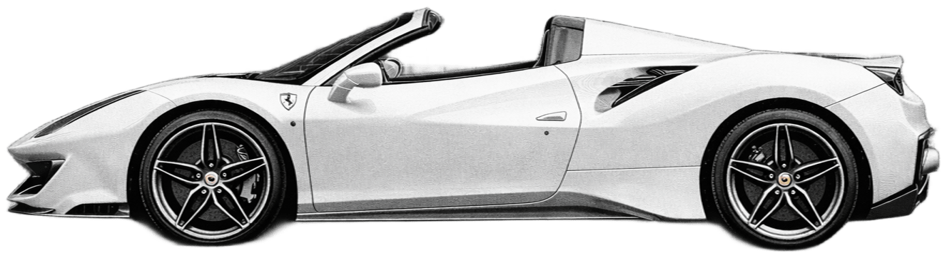 Drawing 488 Pista Spider