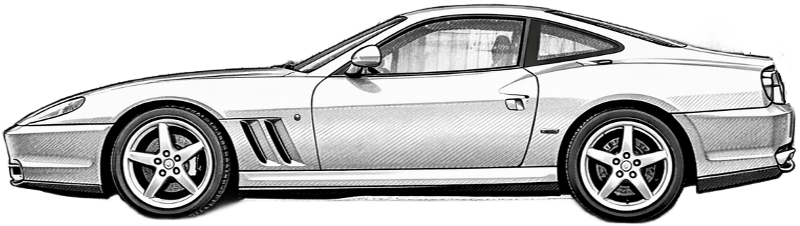 Drawing 550 Maranello