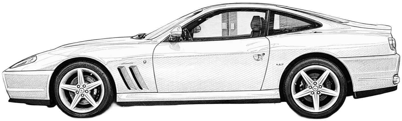 Drawing 575M Maranello