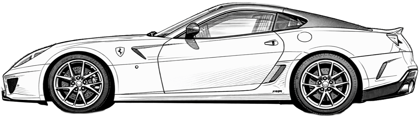 Drawing 599 GTO