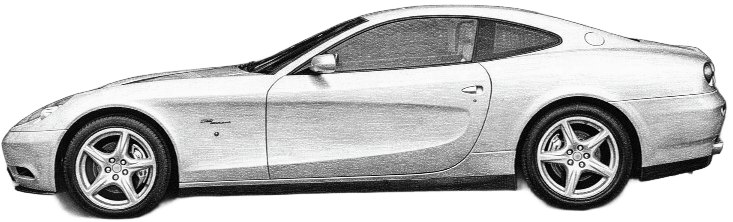 Drawing 612 Scaglietti