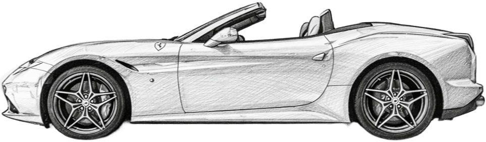 Drawing California T