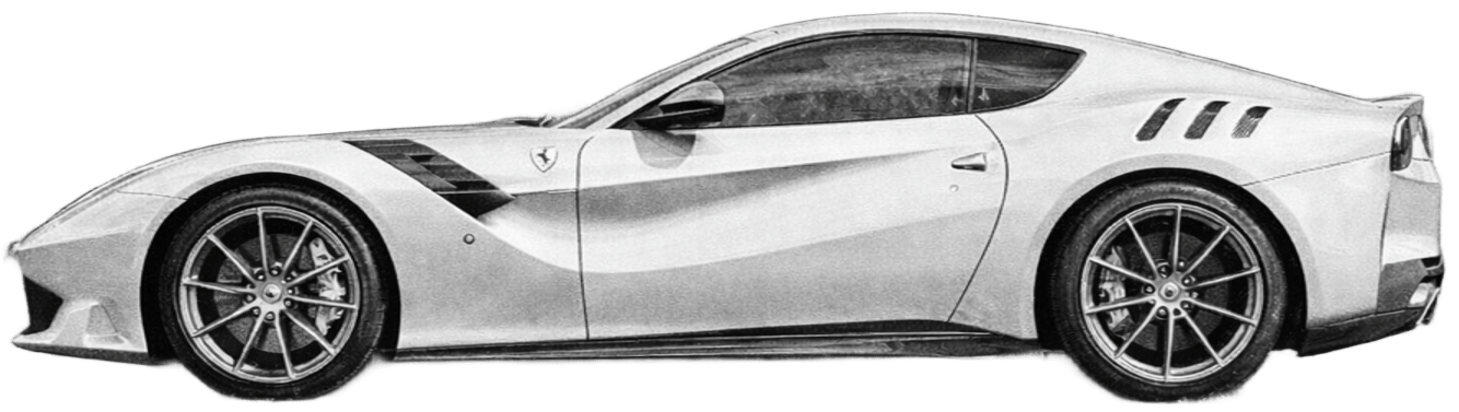 Drawing F12 TdF