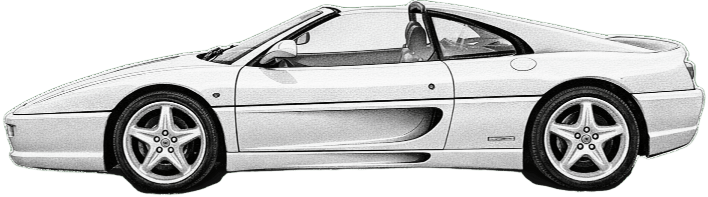 Drawing F355 GTS
