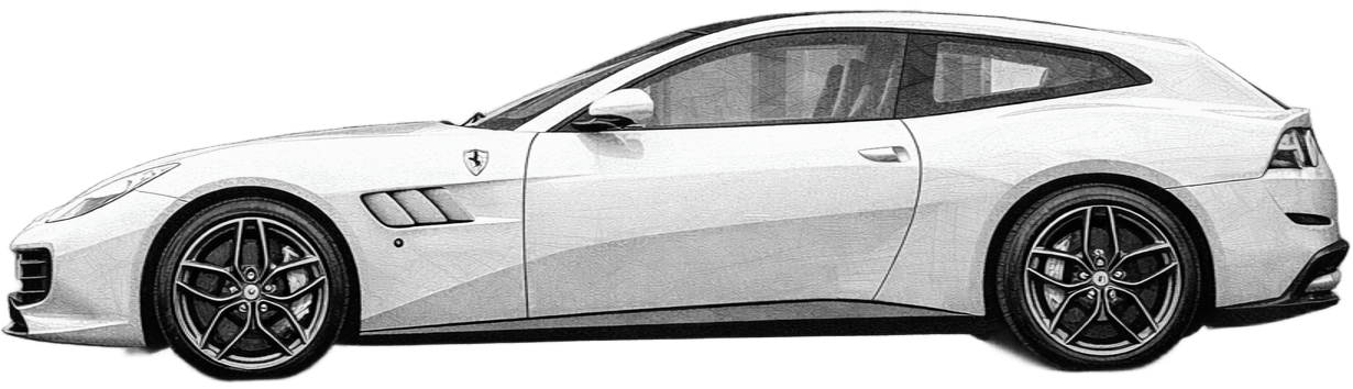 Drawing GTC4Lusso
