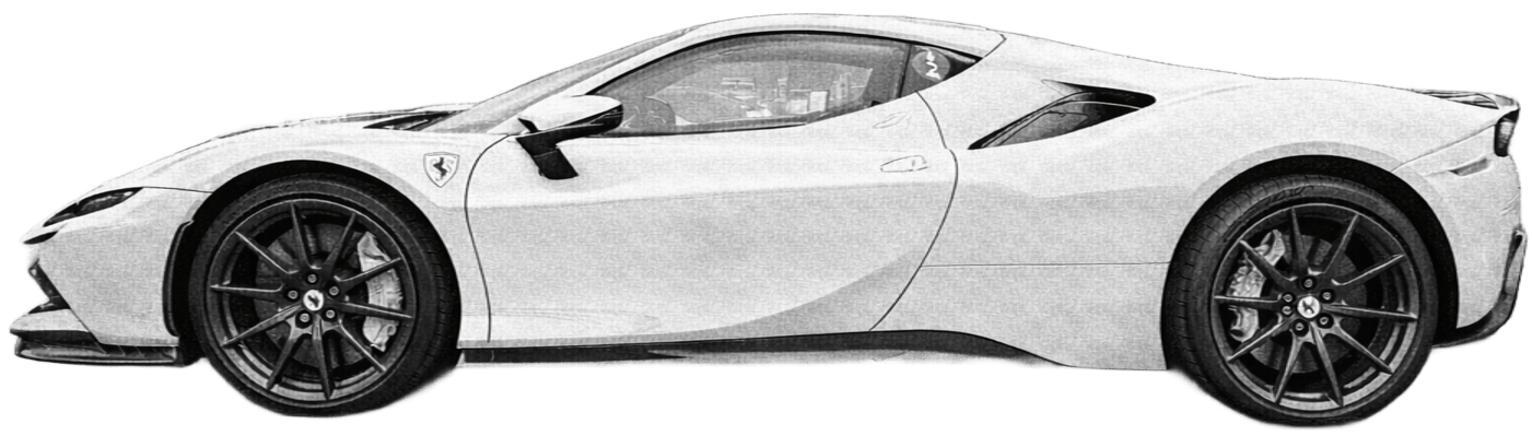 Drawing-SF90 Stradale