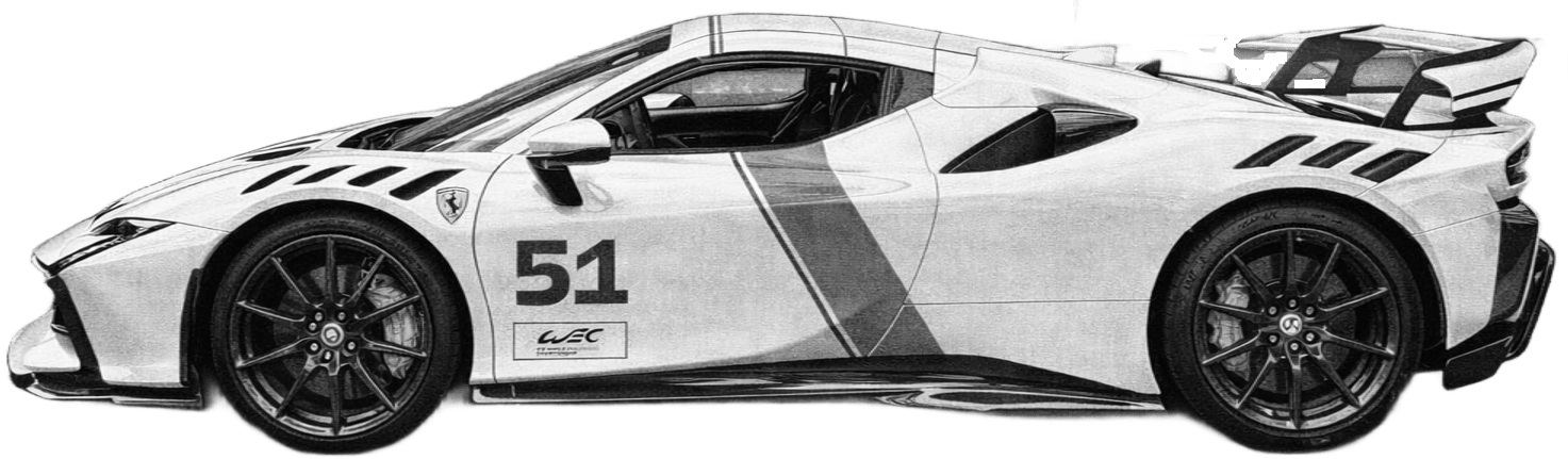 Drawing SF90 XX Spider