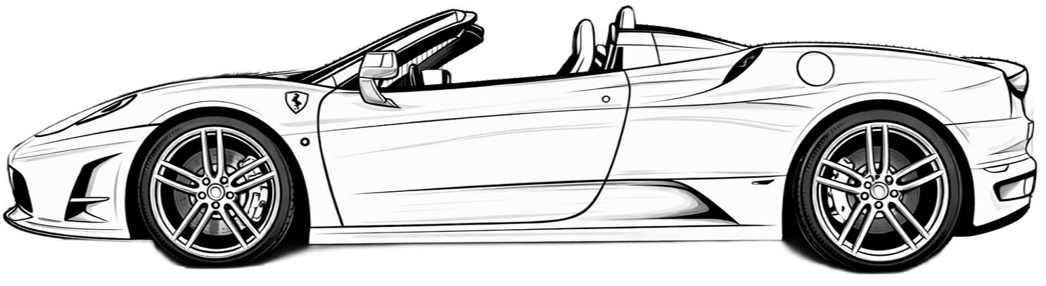 Drawing Scuderia 16M