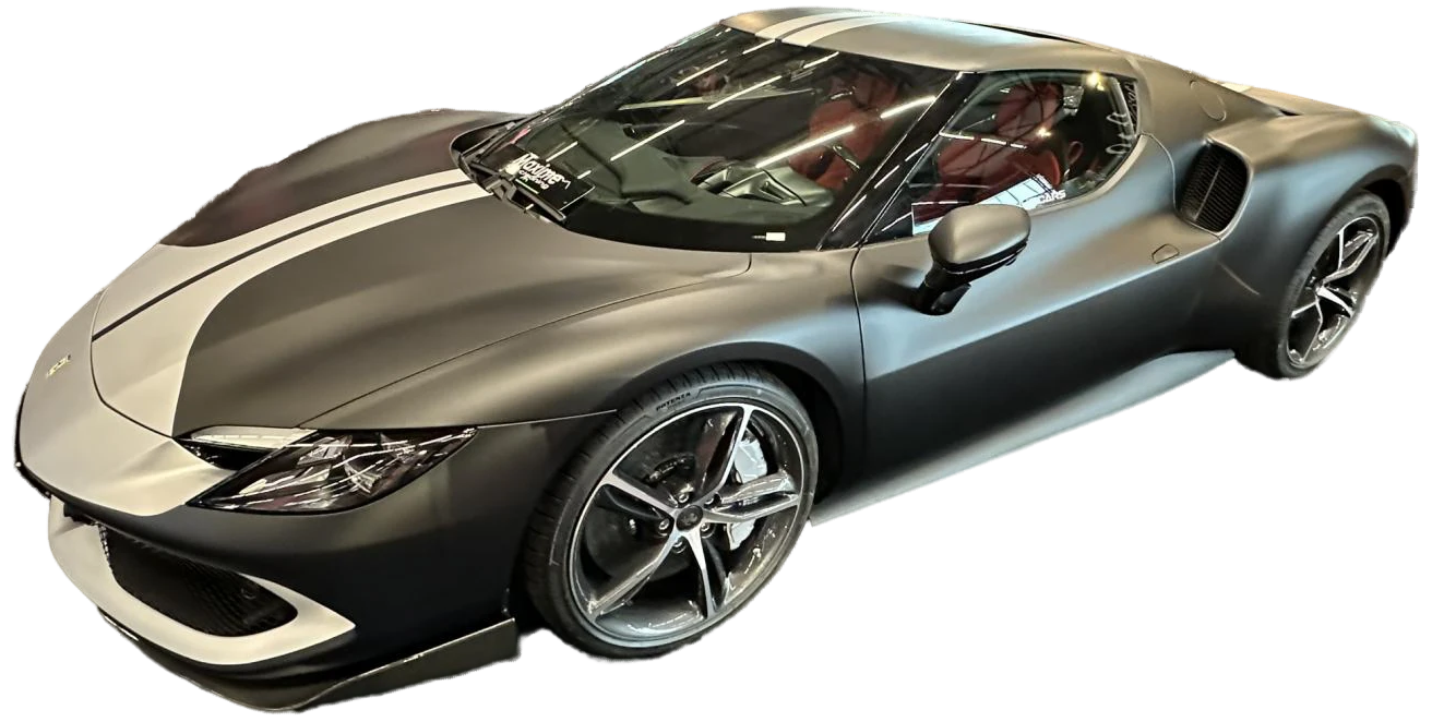Unknown 296 Nero matte