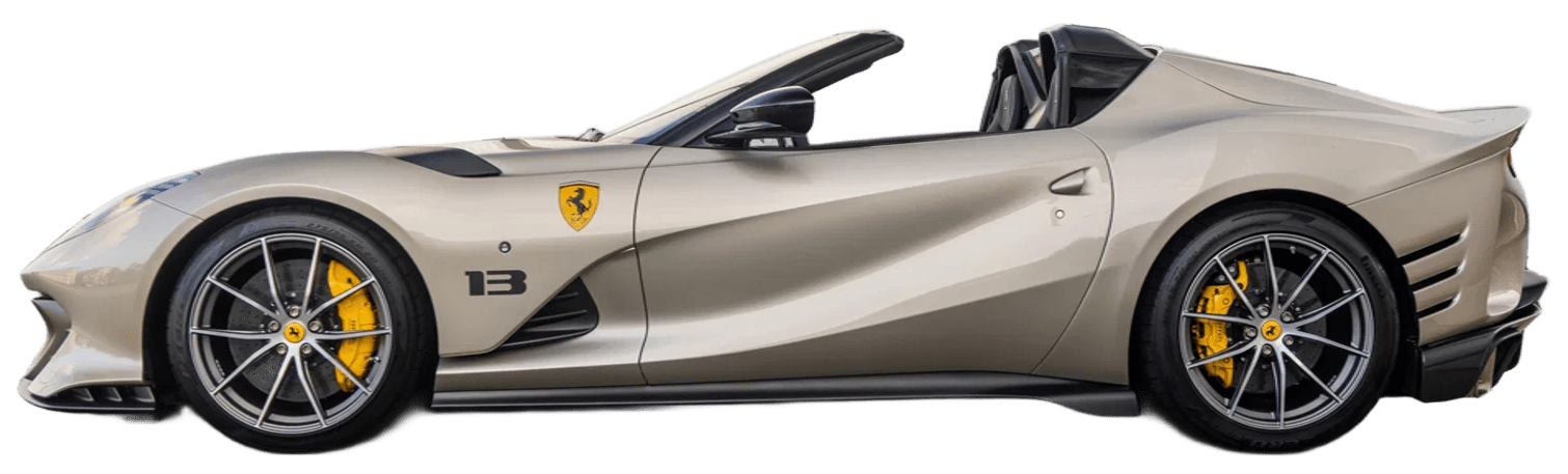 Unknown 812 Competizione Aperta Grigio Ingrid (11)