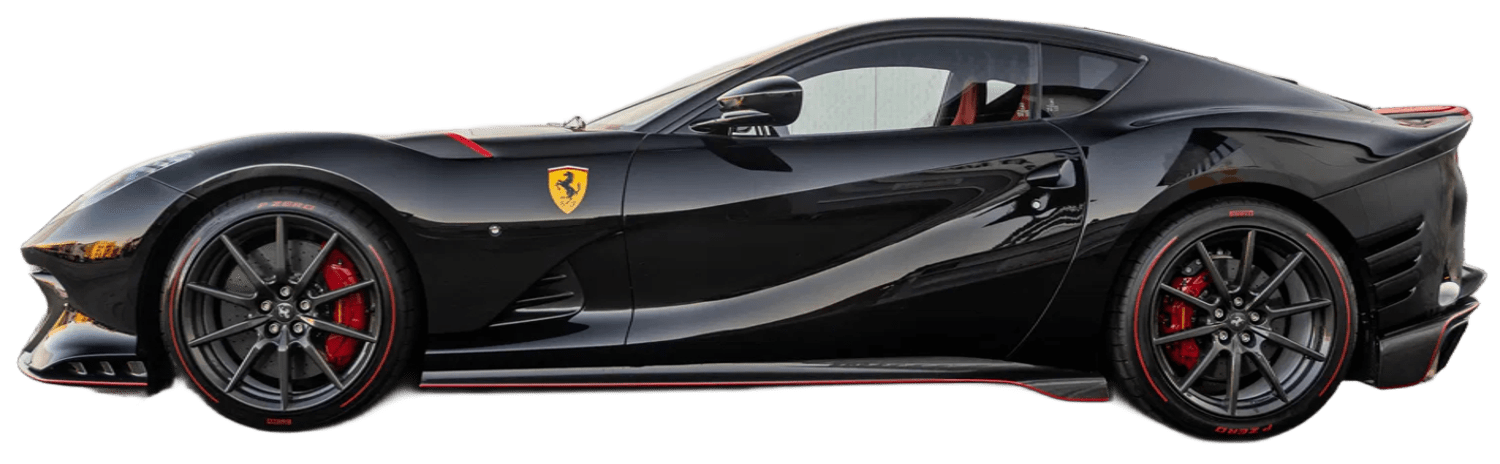 Unknown 812 Competizione Nero Stellato (11)