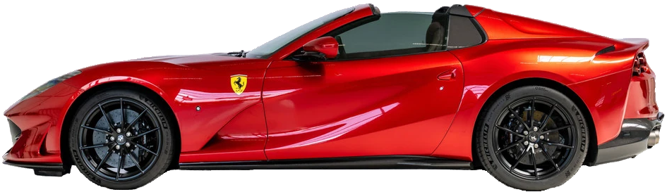 Unknown 812 GTS Rosso Magna