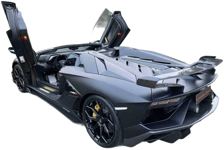 Unknown Aventador svj Roadster Strada (1)