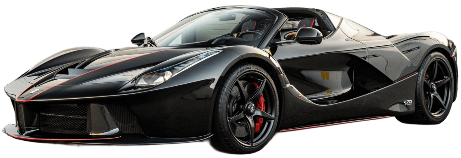 Unknown LaFerrari Aperta nero Bernards (20)