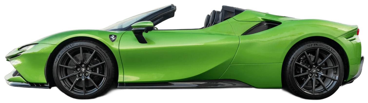 Unknown SF90 Spider Verde Kers (3)