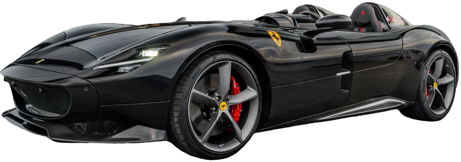 Unknown SP2 Nero Daytona WB